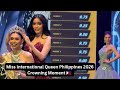 Miss International Queen Philippines 2026 Winner Red Spiegelman Crowning Moment