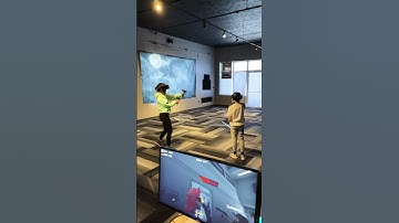 Quality time in the Arena! #vrarcade #omaha #familyfun #vr