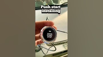 Push Start Stop Button Installation In Alto 800 #trending #shorts #viral #alto
