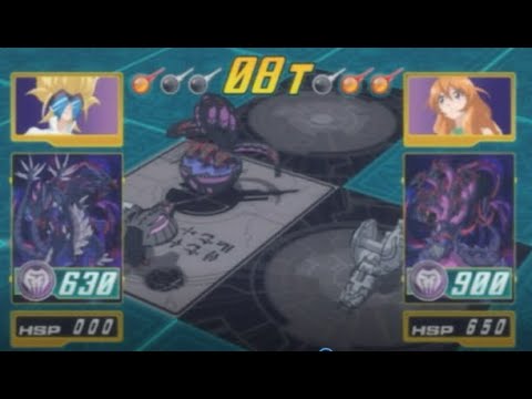 Masquerade vs Illusionary Alice - Alpha Hydranoid Evolution - Bakugan (Episode 36,37)