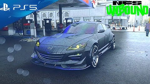 Need for Speed Unbound (PS5) Car Customization Gameplay | Mazda RX-8