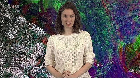 Aarde vanuit de ruimte: Beringstraat