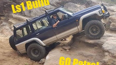 Pulling The Motor LS1 Patrol Part 1