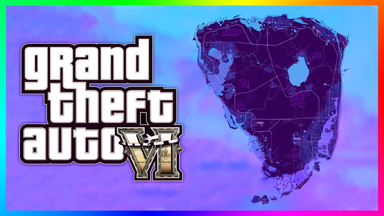 The Alleged Map Locations of GTA 6 in Vice City Leak