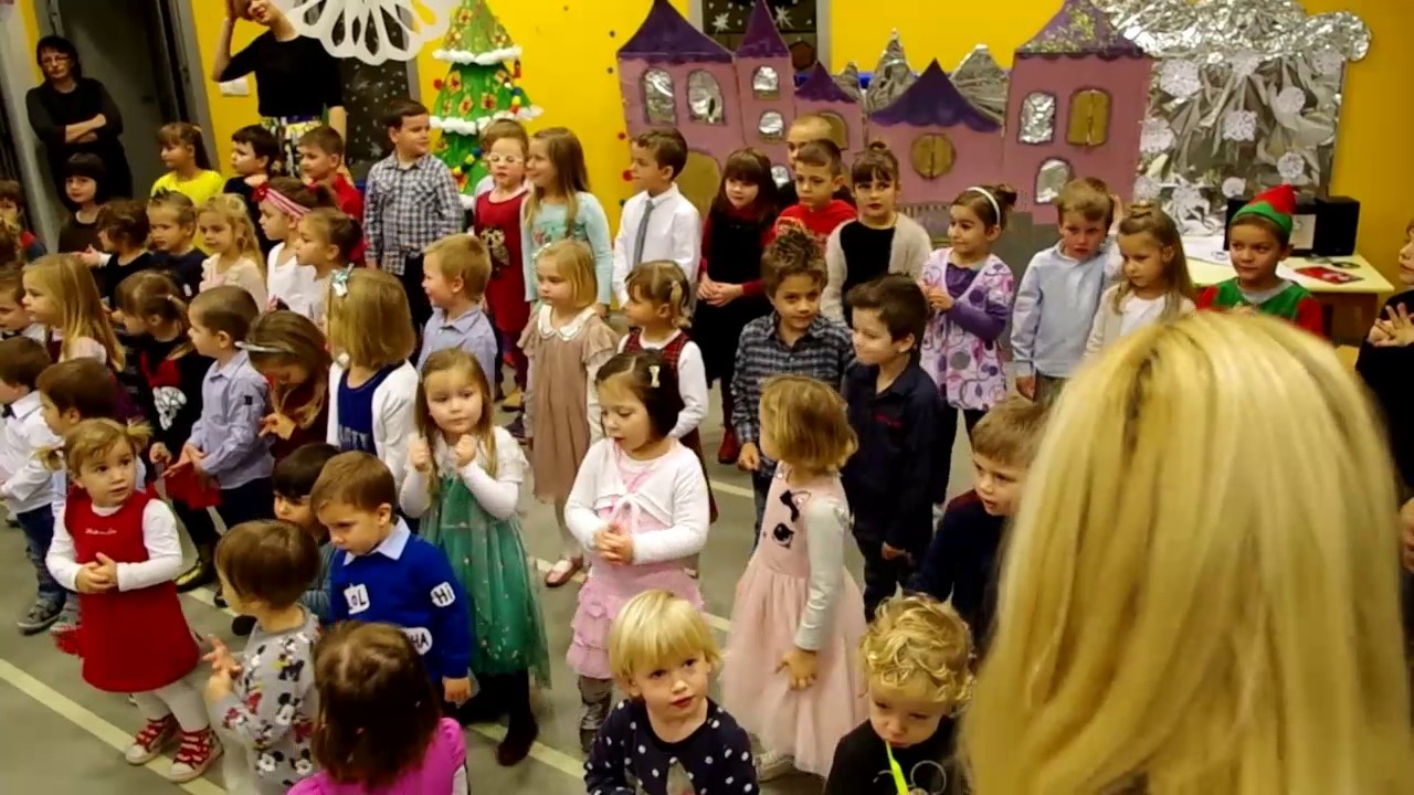 Božićna priredba Dječjeg vrtića Vis 2016