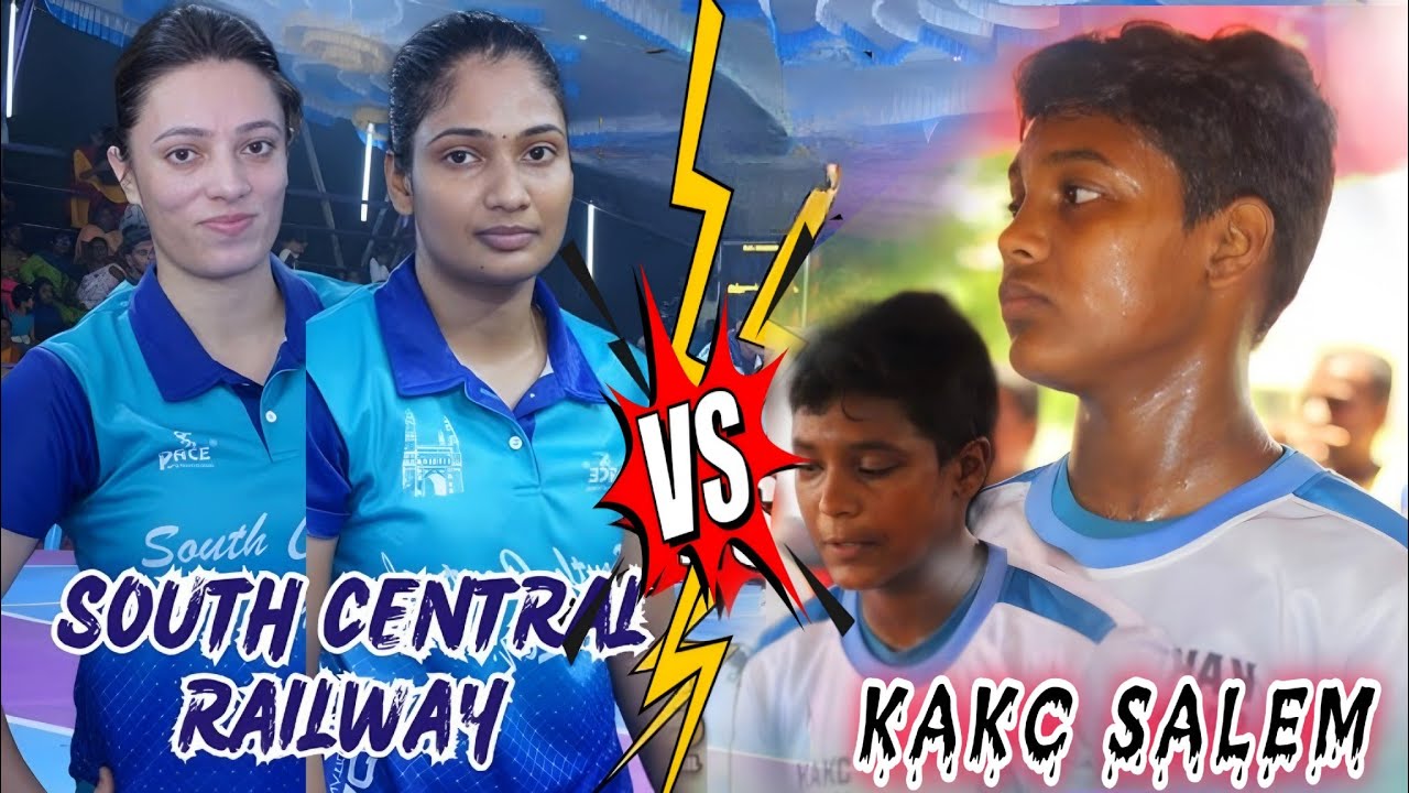 LEAGUE |SOUTH CENTRAL RLY vs KAKC SALEMI |KALLAKURICHI |ALL INDIA KABADDI -2026