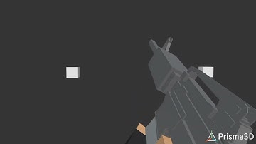 M4A1 Reload animation | Prisma3d