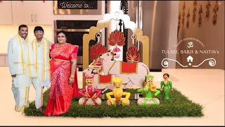 Tulasi, Babji and Naitik's Housewarming | Dallas | Texas | USA | Momentsmith Videography