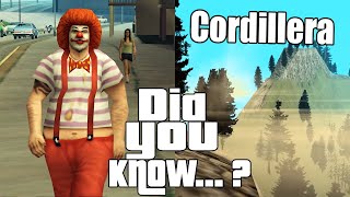 GTA San Andreas Secrets and Facts 12