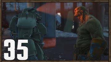 Fallout 4 PC Gameplay Part 35 - Strong the Super Mutant Companion | SurrealBeliefs