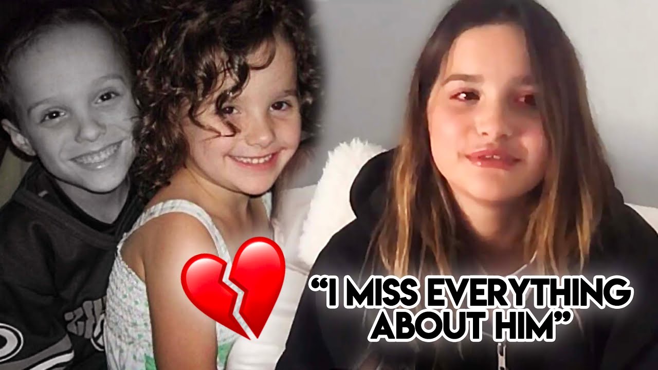 Jules LeBlanc Remembering Caleb almost 7 years later *EMOTIONAL* - YouTube