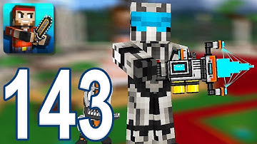Pixel Gun 3D - Gameplay Walkthrough Part 143 - Energy Drill (iOS, Android)