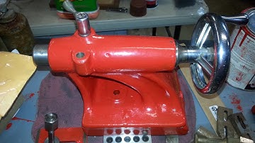 Atlas Lathe Quick Change 42 Refurb an Restoration: Part 3