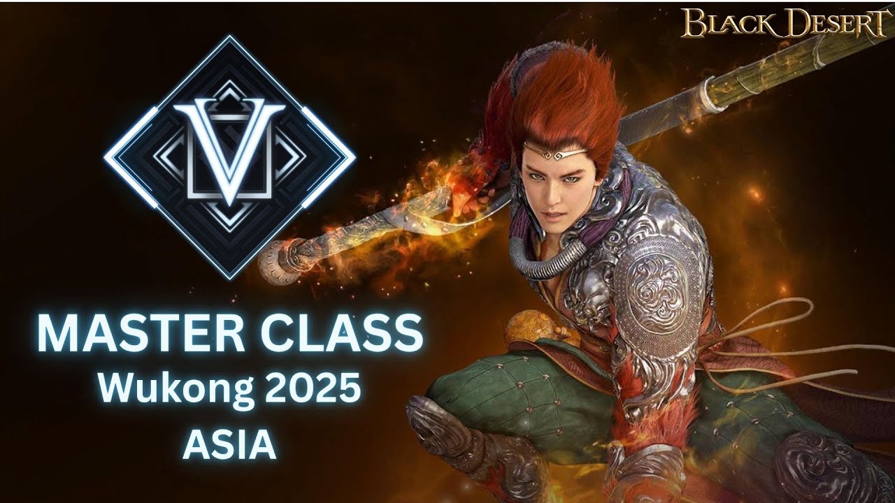 Мастер-класс 2025 Wukong Final ASIA Black Desert Online