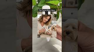 Ultimate Pet Hair Trimmer: The Rechargeable Grooming Solution #PetParents #TikTokShopPicks