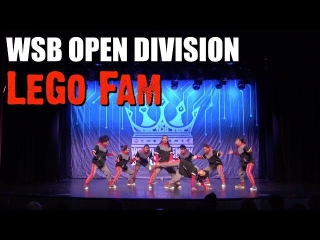 LeGo Fam (Philippines) | WSB Open Division | Gold Medallist #WSB2k17 class=