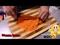 ANOTHER WAY OF CHOPPING CARROT ITALIAN WAY | EMMA'S CHEF RECIPES