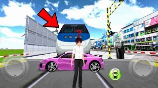 3D Driving Class #6 Fun Train & Crazy Drive in a Big City! - Android Gameplay screenshot 2