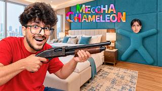 We Played Meccha Chameleon in Real Life!