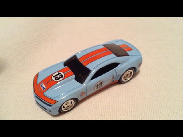 ホットウィール シボレー カマロ コポ 2013 ガルフレーシング RLC Hot Wheels 2013 COPO Camaro (2017 RLC Exclusive Car Culture Cars