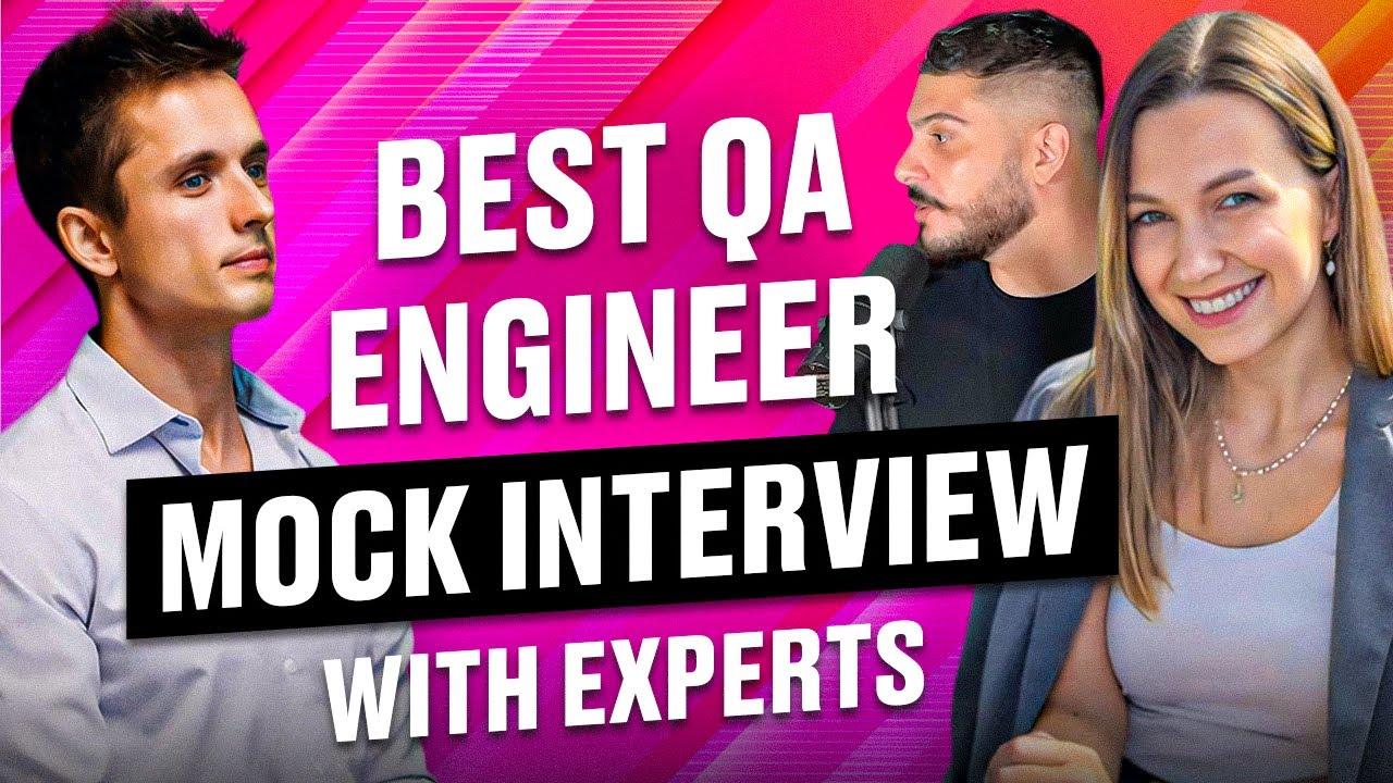 QA Interview Questions And Answers Tester SDET