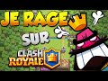 Je rage sur clash royale 