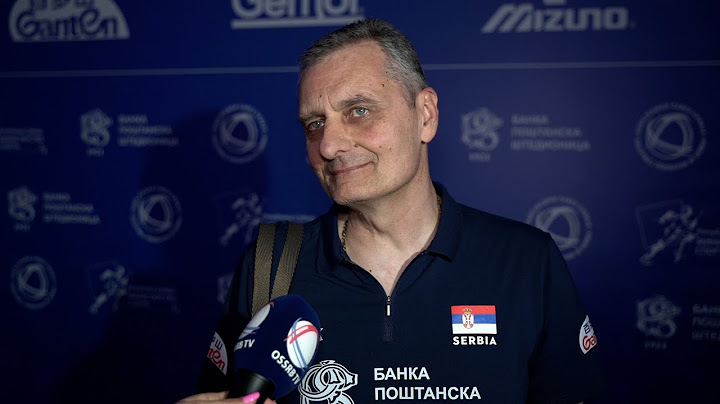 LIGA NACIJA: Izjave nakon izgubljenog meča protiv Nemačke