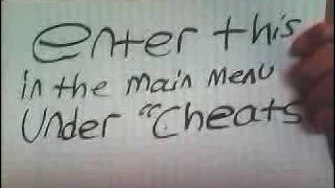 New Prototype Cheats