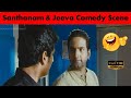 Santhanam gets Trapped  Jeeva Comedy Scene - Vandhan Vendran HD