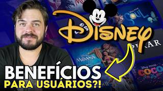 DISNEY+ BENEFÍCIOS!! BOM CUSTO BENEFÍCIO PARA ASSINANTES? Novas Parcerias!