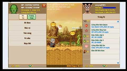 Ngọc Rông Online - Phát Acc 3 Tỷ Đệ 1 Tỷ 5 Cực Ngon TK MK Ở Phần Mô Tả