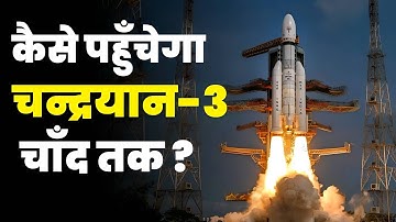 चन्द्रयान-3 लांच पर इतनी दूर पहुंचेगा कैसे? Isro Chandrayaan-3 Mission