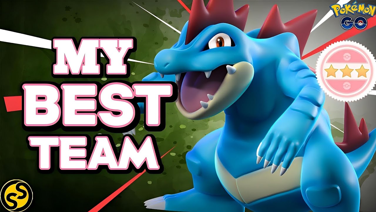 This Feraligatr Team is POWERFUL! +200 ELO Climb in the Great League | Pokémon GO Battle League