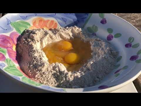 اصنعوا مكرونة صحية بدون جلوتين طعم رائع غنية بالبروتين الجيد وخطوات الشفاء من جميع الامراض ح١٢