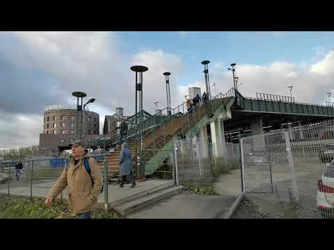 Ладожский вокзал Санкт-Петербурга