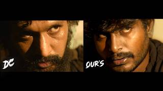 Recreated 3 Shots from Lokesh Kanagaraj's 'DC' Movie 🎥 #lokeshkanagaraj #dc #recreation