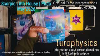 Scorpio | 8th House | Pluto Placements | May 2026 Monthly Reading