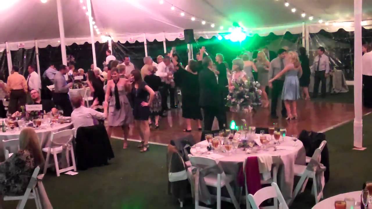DJ Sean Lee mixing at a wedding in Valencia, California pt. 2.MP4