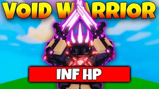 Infinite hp in new void map (unkillable)  Roblox Bedwars