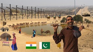 Amazing Village Life Routine at India Pakistan Border Zero Line