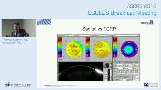 Prof. Thomas Kohnen: Pentacam® AXL