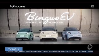 Download lagu Iklan Wuling Binguo EV Drive Electric Be The Icon
