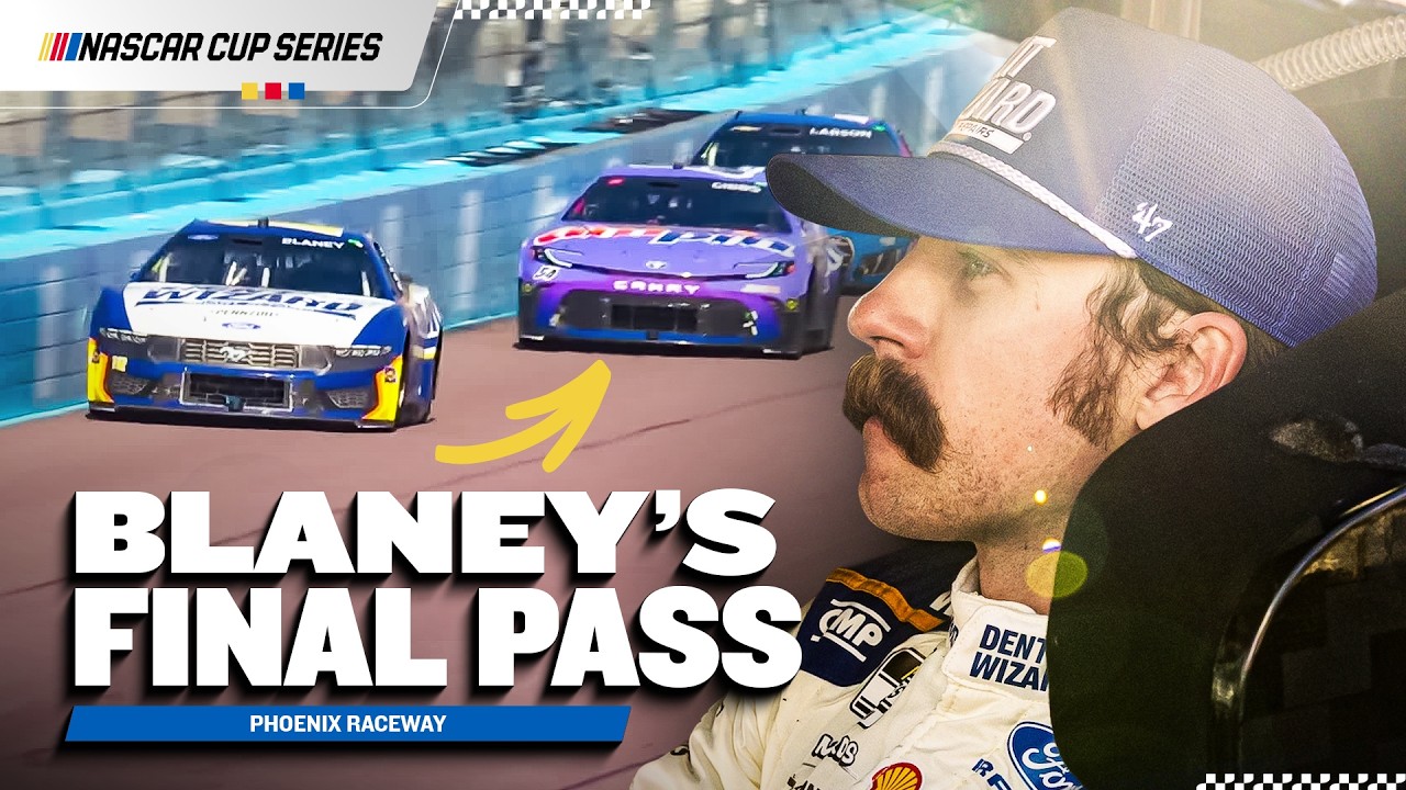 Ride With Ryan Blaney During His Phoenix Comeback Win | 2026 NASCAR Cup Series