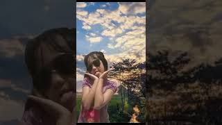 #panorama persawahan desa Jawa Barat Karawang #