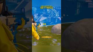BEST CONTROLLER SETTINGS FOR CHAPTER 7#fortnite#shorts
