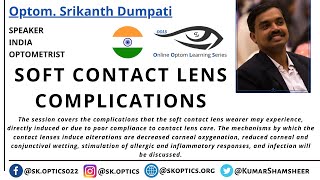 #SoftContactLens Complication. What are the #Reasons and #Management? |OOLS | Optom. Srikant Dumpati screenshot 4