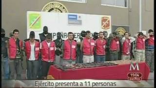 Detienen a El Chabelo, cabecilla de Los Zetas en NL y 10 Sicarios mas