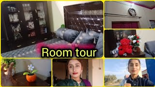 Room tour ✨️ ll sidranoori vlogs.