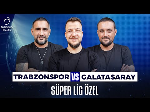 Canlı 🔴 Trabzonspor 1-5 Galatasaray | Ümit Karan, Batuhan Karadeniz, Hakan Gündoğar & Sky Spor