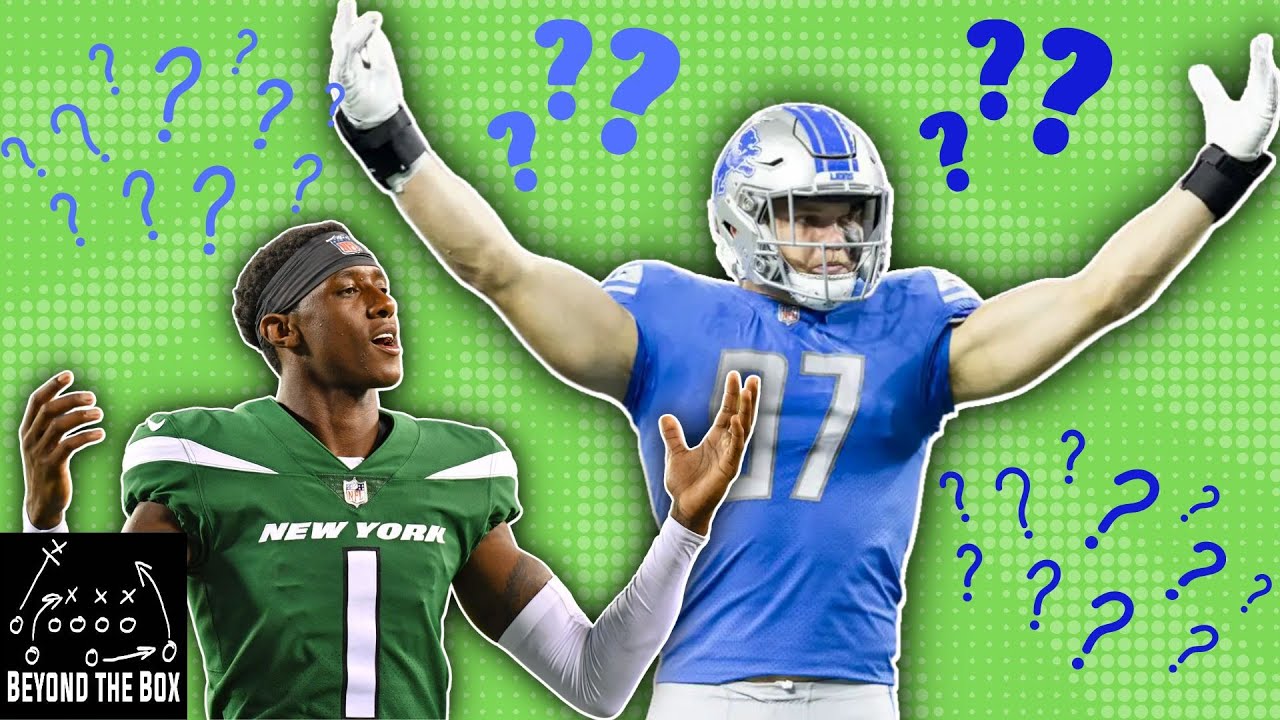 NFL's Defensive Rookie of the Year Who should win? YouTube